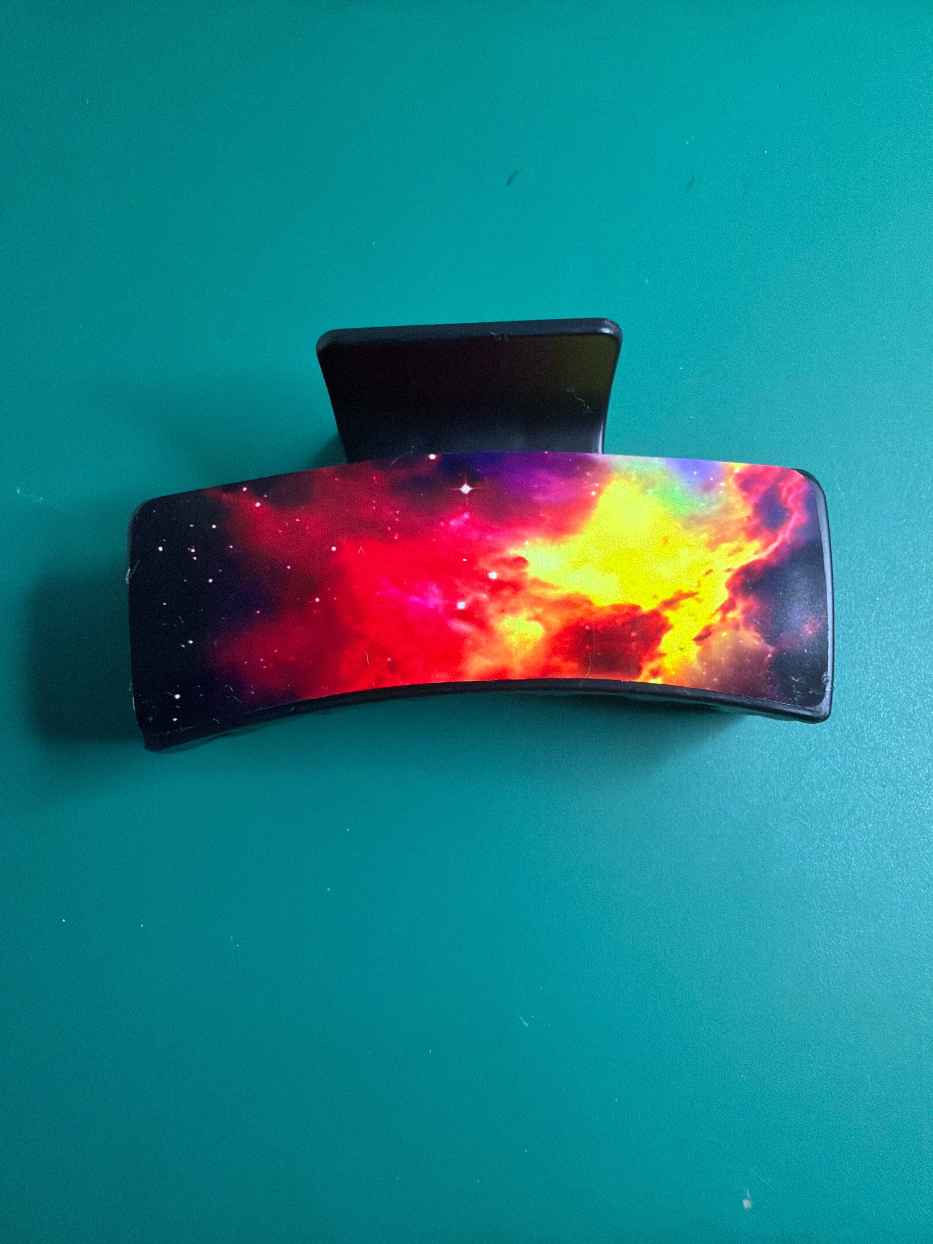 Pince à Cheveux « Nébuleuse Cosmique » 🌌✨