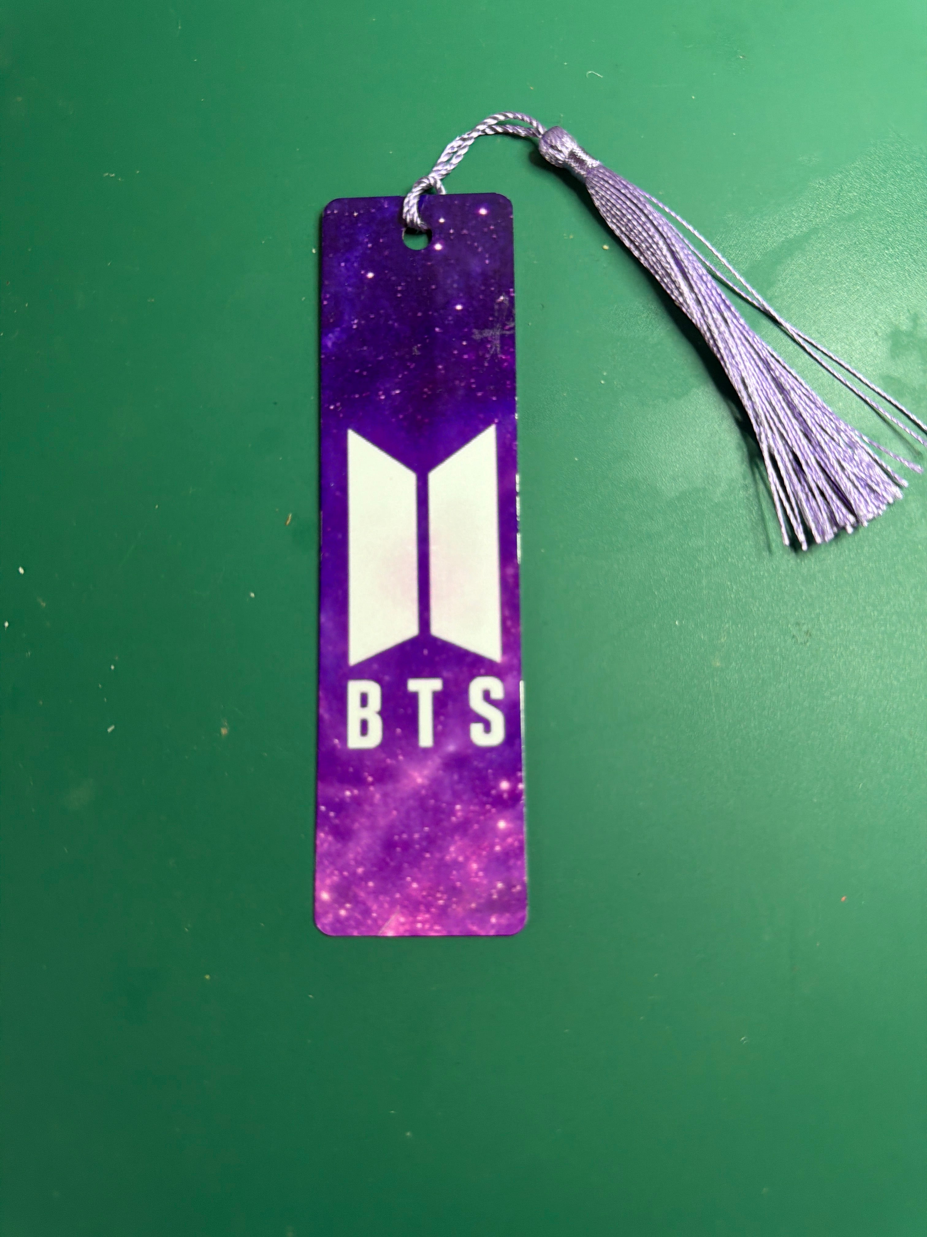Marque-Page K-Pop « BTS Galaxie Violette » 💜🌌