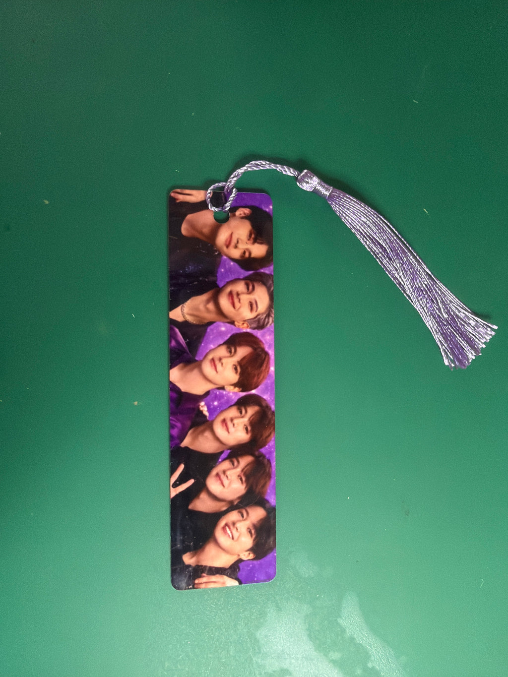 Marque-Page K-Pop « BTS Galaxie Violette » 💜🌌